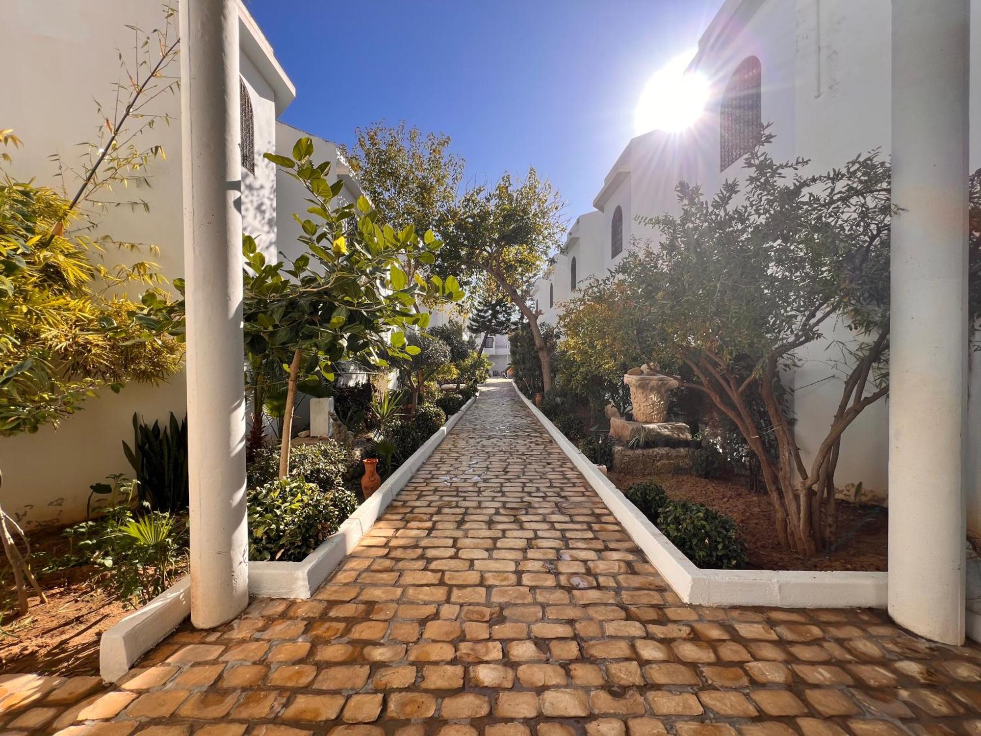 Residence Neffati Hammamet Exterior foto